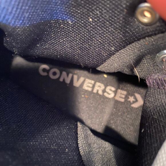 Converse Ctas Chuck Taylor Lugged High Black Sneaker Size 7 - Picture 8 of 10